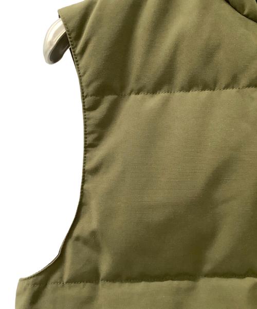 CANADA GOOSE（カナダグース）CANADA GOOSE (カナダグース) GARSON VEST カーキ サイズ:Mの古着・服飾アイテム
