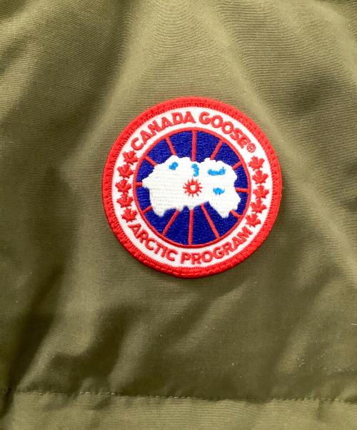 CANADA GOOSE（カナダグース）CANADA GOOSE (カナダグース) GARSON VEST カーキ サイズ:Mの古着・服飾アイテム