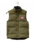 CANADA GOOSE（カナダグース）の古着「GARSON VEST」｜カーキ
