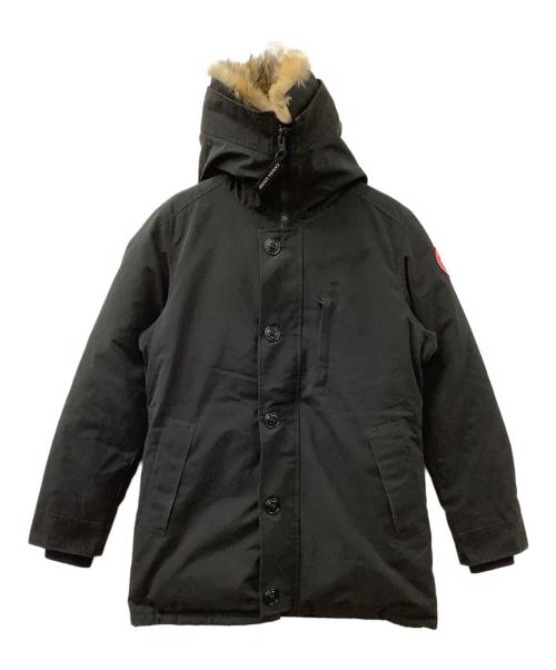 CANADA GOOSE（カナダグース）CANADA GOOSE (カナダグース) JASPER PARKA ブラック サイズ:Lの古着・服飾アイテム