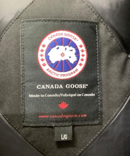 CANADA GOOSE（カナダグース）CANADA GOOSE (カナダグース) JASPER PARKA ブラック サイズ:Lの古着・服飾アイテム