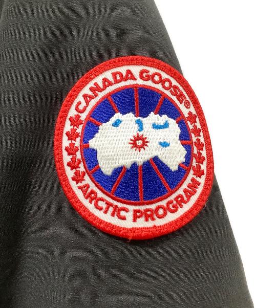 CANADA GOOSE（カナダグース）CANADA GOOSE (カナダグース) JASPER PARKA ブラック サイズ:Lの古着・服飾アイテム