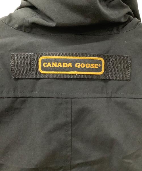 CANADA GOOSE（カナダグース）CANADA GOOSE (カナダグース) JASPER PARKA ブラック サイズ:Lの古着・服飾アイテム