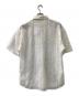 SOFTHYPHEN (ソフトハイフン) DAMASK PATTERNED LACE S/S SHIRT ホワイト サイズ:2：7000円