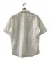 SOFTHYPHEN (ソフトハイフン) DAMASK PATTERNED LACE S/S SHIRT ホワイト サイズ:1：7000円