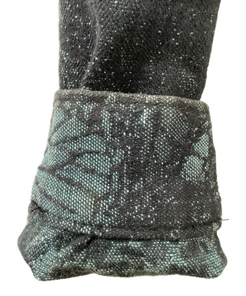 ISSEY MIYAKE（イッセイミヤケ）ISSEY MIYAKE (イッセイミヤケ) デニムジャケット グレー サイズ:3の古着・服飾アイテム