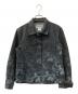 ISSEY MIYAKE（イッセイミヤケ）の古着「デニムジャケット」｜グレー