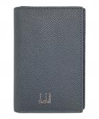 dunhillダンヒル）の古着「カードケース」｜スカイブルー