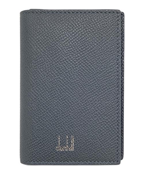 dunhill（ダンヒル）dunhill (ダンヒル) カードケース スカイブルーの古着・服飾アイテム