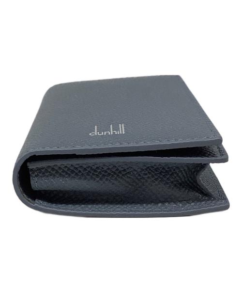 dunhill（ダンヒル）dunhill (ダンヒル) カードケース スカイブルーの古着・服飾アイテム
