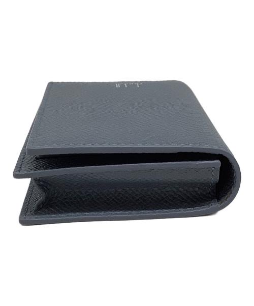 dunhill（ダンヒル）dunhill (ダンヒル) カードケース スカイブルーの古着・服飾アイテム