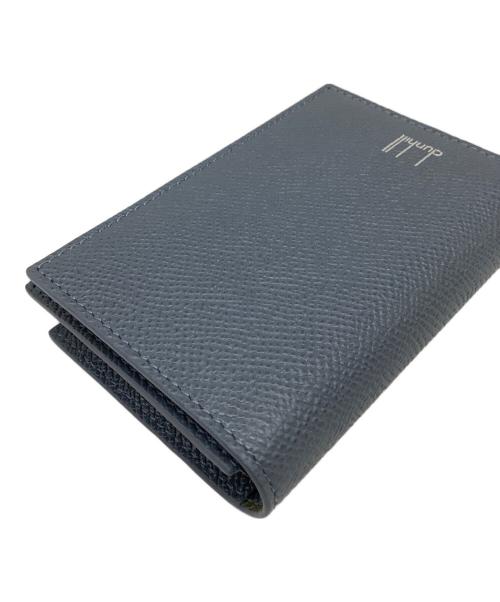 dunhill（ダンヒル）dunhill (ダンヒル) カードケース スカイブルーの古着・服飾アイテム