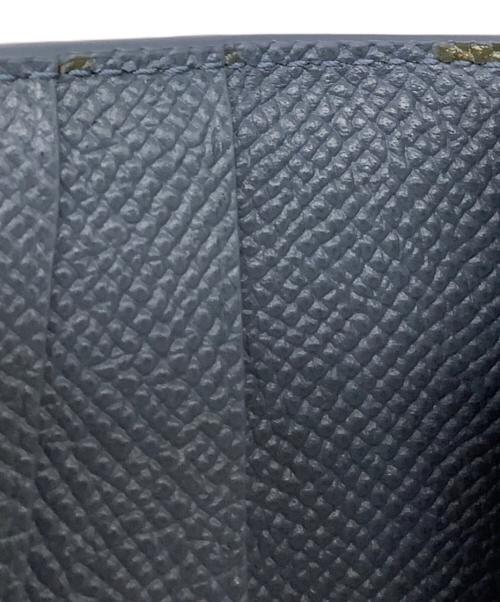 dunhill（ダンヒル）dunhill (ダンヒル) カードケース スカイブルーの古着・服飾アイテム