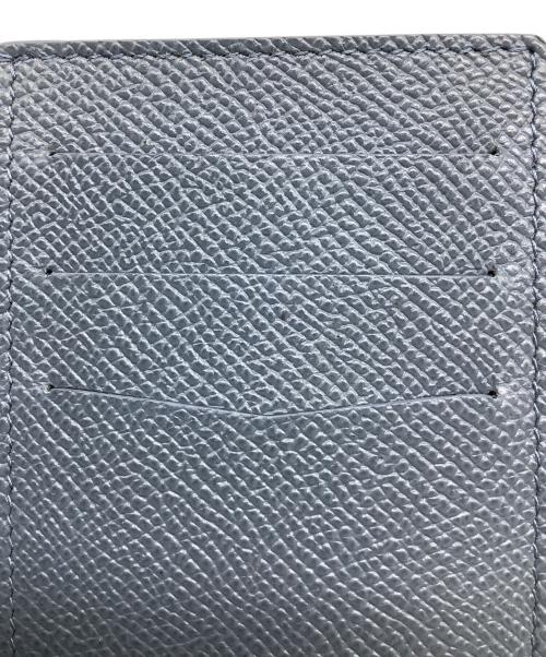 dunhill（ダンヒル）dunhill (ダンヒル) カードケース スカイブルーの古着・服飾アイテム