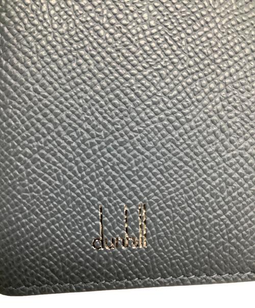 dunhill（ダンヒル）dunhill (ダンヒル) カードケース スカイブルーの古着・服飾アイテム