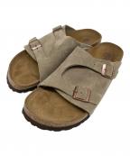 BIRKENSTOCKビルケンシュトック）の古着「チューリッヒ」｜グレー