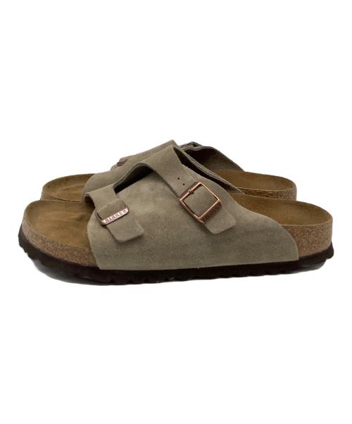 BIRKENSTOCK（ビルケンシュトック）BIRKENSTOCK (ビルケンシュトック) チューリッヒ グレー サイズ:40の古着・服飾アイテム