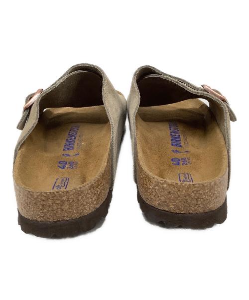 BIRKENSTOCK（ビルケンシュトック）BIRKENSTOCK (ビルケンシュトック) チューリッヒ グレー サイズ:40の古着・服飾アイテム