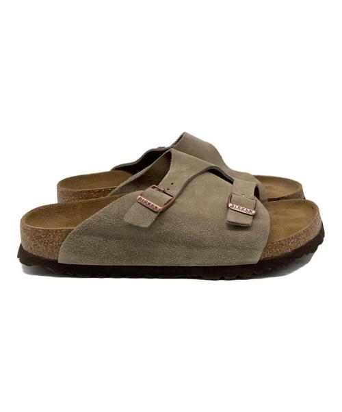 BIRKENSTOCK（ビルケンシュトック）BIRKENSTOCK (ビルケンシュトック) チューリッヒ グレー サイズ:40の古着・服飾アイテム