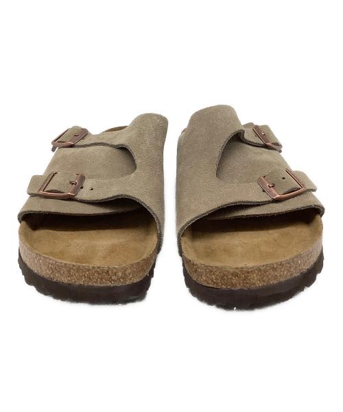 BIRKENSTOCK（ビルケンシュトック）BIRKENSTOCK (ビルケンシュトック) チューリッヒ グレー サイズ:40の古着・服飾アイテム