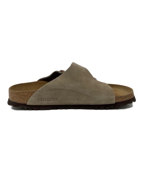 BIRKENSTOCK（ビルケンシュトック）BIRKENSTOCK (ビルケンシュトック) チューリッヒ グレー サイズ:40の古着・服飾アイテム