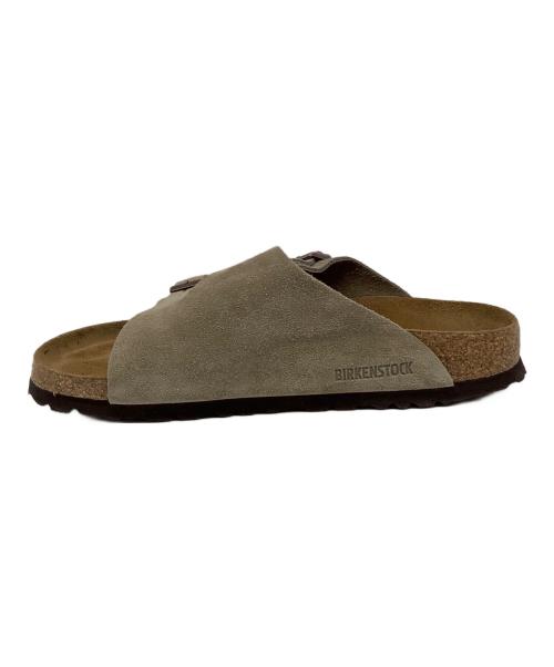 BIRKENSTOCK（ビルケンシュトック）BIRKENSTOCK (ビルケンシュトック) チューリッヒ グレー サイズ:40の古着・服飾アイテム
