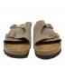 中古・古着 BIRKENSTOCK (ビルケンシュトック) チューリッヒ グレー サイズ:40：8000円