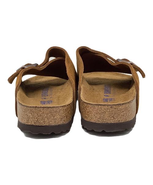 BIRKENSTOCK（ビルケンシュトック）BIRKENSTOCK (ビルケンシュトック) チューリッヒ ブラウン サイズ:40の古着・服飾アイテム