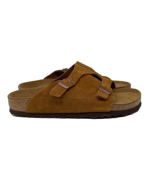 BIRKENSTOCK（ビルケンシュトック）BIRKENSTOCK (ビルケンシュトック) チューリッヒ ブラウン サイズ:40の古着・服飾アイテム