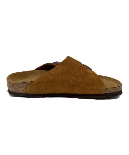 BIRKENSTOCK（ビルケンシュトック）BIRKENSTOCK (ビルケンシュトック) チューリッヒ ブラウン サイズ:40の古着・服飾アイテム