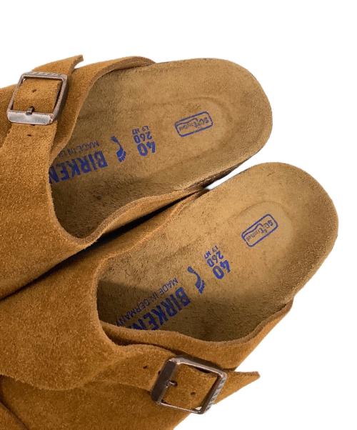 BIRKENSTOCK（ビルケンシュトック）BIRKENSTOCK (ビルケンシュトック) チューリッヒ ブラウン サイズ:40の古着・服飾アイテム