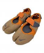 NIKEナイキ）の古着「WMNS AIR RIFT BREATHE（エアリフトブリーズ）」｜オレンジ×ベージュ