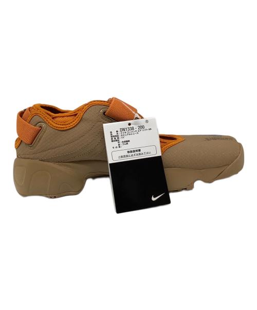 NIKE（ナイキ）NIKE (ナイキ) WMNS AIR RIFT BREATHE（エアリフトブリーズ） オレンジ×ベージュ サイズ:US 8 未使用品の古着・服飾アイテム