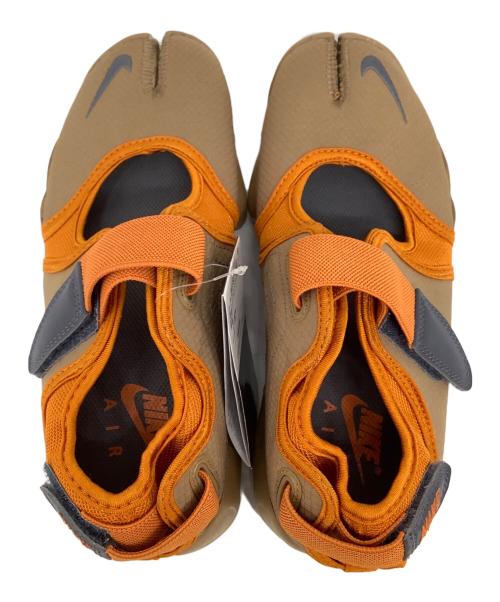 NIKE（ナイキ）NIKE (ナイキ) WMNS AIR RIFT BREATHE（エアリフトブリーズ） オレンジ×ベージュ サイズ:US 8 未使用品の古着・服飾アイテム