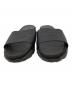 中古・古着 SOFTHYPHEN (ソフトハイフン) SAKIAS (サキアス) 5ステッチサンダル ブラック サイズ:表記なし：10000円