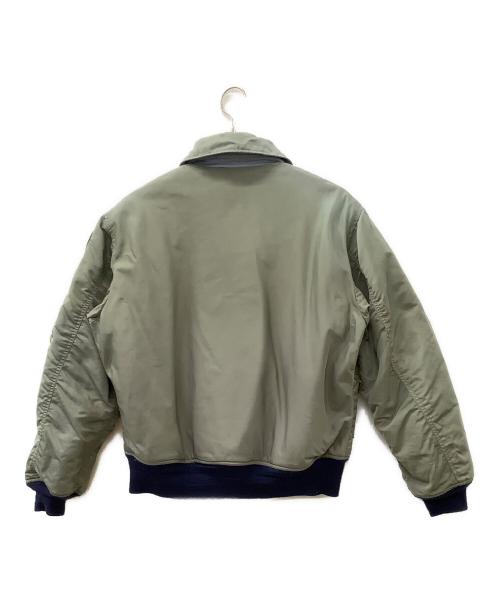 BUZZ RICKSON'S（バズリクソンズ）BUZZ RICKSON'S (バズリクソンズ) フライトジャケット Skunk Works 10周年 カーキ サイズ:Mの古着・服飾アイテム