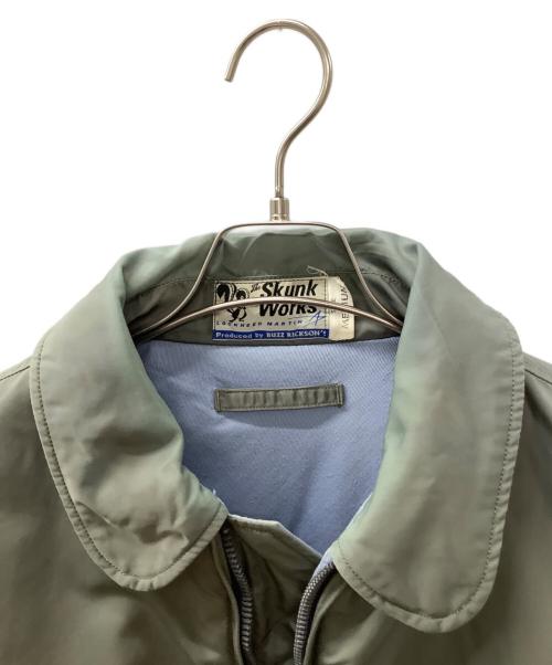 BUZZ RICKSON'S（バズリクソンズ）BUZZ RICKSON'S (バズリクソンズ) フライトジャケット Skunk Works 10周年 カーキ サイズ:Mの古着・服飾アイテム