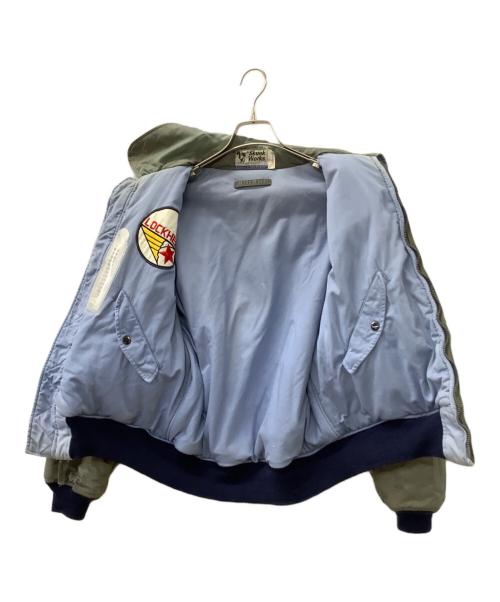 BUZZ RICKSON'S（バズリクソンズ）BUZZ RICKSON'S (バズリクソンズ) フライトジャケット Skunk Works 10周年 カーキ サイズ:Mの古着・服飾アイテム