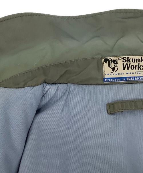 BUZZ RICKSON'S（バズリクソンズ）BUZZ RICKSON'S (バズリクソンズ) フライトジャケット Skunk Works 10周年 カーキ サイズ:Mの古着・服飾アイテム