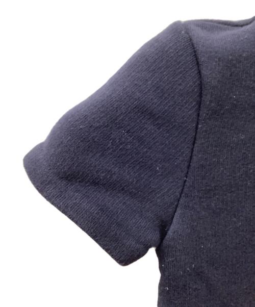 GUCCI（グッチ）GUCCI (グッチ) 半袖ワンピース ネイビー サイズ:18/24 （80/56）の古着・服飾アイテム