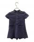 GUCCI (グッチ) 半袖ワンピース ネイビー サイズ:18/24 （80/56）：8000円