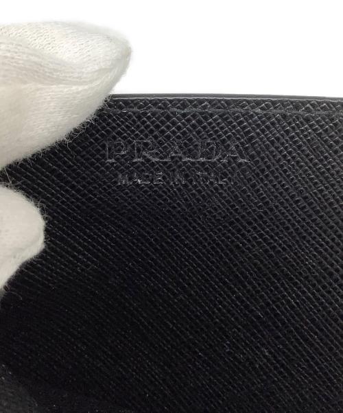 PRADA（プラダ）PRADA (プラダ) カードケース ブラックの古着・服飾アイテム