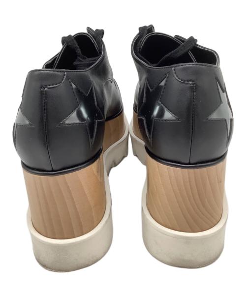 STELLA McCARTNEY（ステラマッカートニー）STELLA McCARTNEY (ステラマッカートニー) 厚底スニーカー ブラック サイズ:36の古着・服飾アイテム