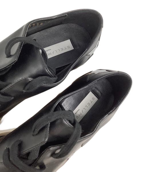 STELLA McCARTNEY（ステラマッカートニー）STELLA McCARTNEY (ステラマッカートニー) 厚底スニーカー ブラック サイズ:36の古着・服飾アイテム