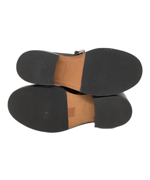 GIVENCHY（ジバンシィ）GIVENCHY (ジバンシィ) チェーンブーツ ブラック サイズ:表記なしの古着・服飾アイテム