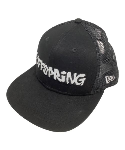 New Era（ニューエラ）New Era (ニューエラ) THE OFFSPRING (ザオフスプリング) メッシュキャップ ブラック サイズ:9FIFTYの古着・服飾アイテム