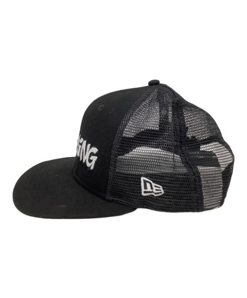 New Era（ニューエラ）New Era (ニューエラ) THE OFFSPRING (ザオフスプリング) メッシュキャップ ブラック サイズ:9FIFTYの古着・服飾アイテム