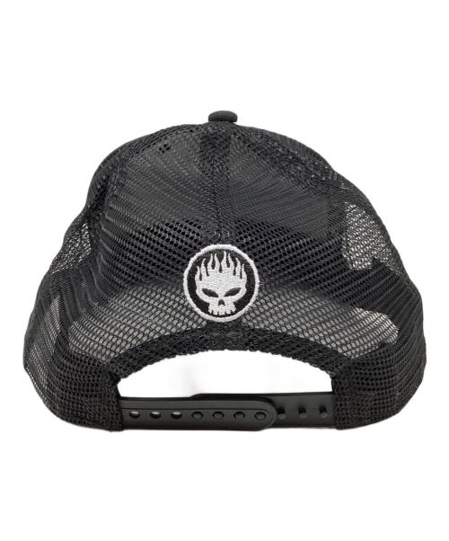 New Era（ニューエラ）New Era (ニューエラ) THE OFFSPRING (ザオフスプリング) メッシュキャップ ブラック サイズ:9FIFTYの古着・服飾アイテム