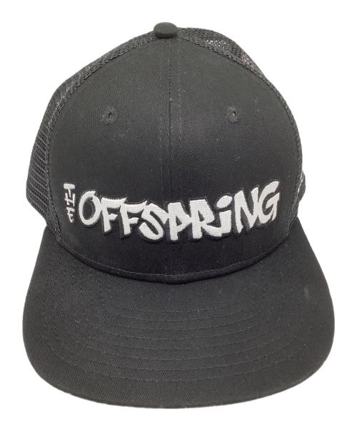 New Era（ニューエラ）New Era (ニューエラ) THE OFFSPRING (ザオフスプリング) メッシュキャップ ブラック サイズ:9FIFTYの古着・服飾アイテム