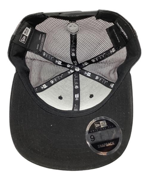 New Era（ニューエラ）New Era (ニューエラ) THE OFFSPRING (ザオフスプリング) メッシュキャップ ブラック サイズ:9FIFTYの古着・服飾アイテム